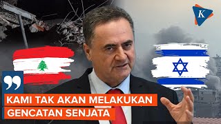 Menhan Israel Ogah Ada Gencatan Senjata dengan Hizbullah!