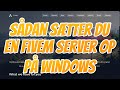 [Tutorial] - Hvordan sætter man en FiveM server op? - [Udvidet/Opdateret version]