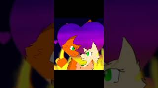 drawing Firestar from warrior cats #drawing #art #fire #digitalart #shortvideo #shorts #artshorts