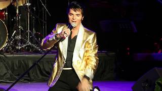 Dean Z Showcase Concert Part 1 50's Elvis 2019 Tupelo Elvis Festival