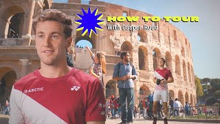 Tennis Explained | How to Tour with Casper Ruud
