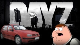 Peter Griffin Plays DayZ