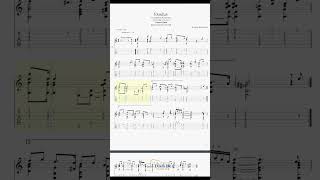 For Acoustic Guitar Lessons Fingerstyle - Exodus (Theme Song) #classicalguitar