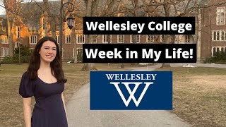 TYPICAL WEEK IN THE LIFE OF A WELLESLEY COLLEGE STUDENT VLOG | Ville Trip, New Classes, My Birthday