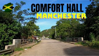 TOUR OF COMFORT HALL MANCHESTER JAMAICA BEAUTIFUL COMMUNITY MUST WATCH 2021