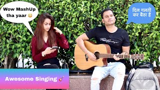 Dil Galti Kar Baitha Hai Song Special Reaction Prank Video | Siddharth Shankar | Jubin Nautiyal