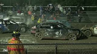 2023 Herkimer Co Fair Friday Night Demo Derby Heat 8 (Compacts)