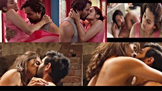Taapsee Pannu Hot Kisssing scene in Haseen Dillruba | HD