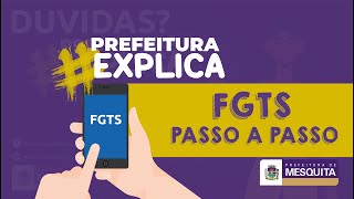 Prefeitura Explica #8 -  FGTS