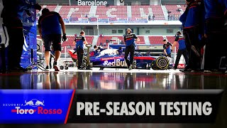 F1 2019: Toro Rosso Pre-Season Testing