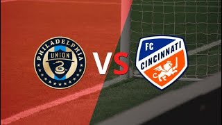 FIFA 23 MLS Cup Playoffs 2022 - FC Cincinnati @ Philadelphia Union