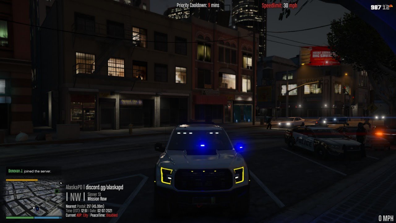 Fivem Alaskapd Youtube