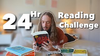READING FOR 24 HOURS | Reading Vlog
