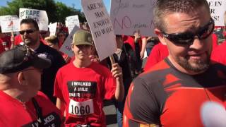 Modesto's Walk a Mile in Her Shoes Event