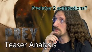 Prey Trailer Reaction - Predator Prequel