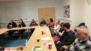 Cwrs hyfforddiant ymwybyddiaeth nam golwg. Visual impairment awareness training course (1)