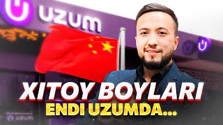 Uzumni egallayotgan Xitoyliklar...! Katta raqobat boshlanmoqda! $1 MILLION Dollar tikaman...