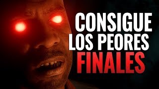 MAN OF MEDAN | Consigue TODOS LOS PEORES FINALES MALOS (TODOS MUERTOS, ENCERRADOS, EJERCITO)