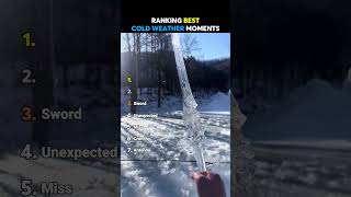Ranking the Best Cold Weather Moments 🤣💀🥀