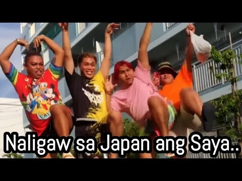 Naligaw na sa Japan ang saya..