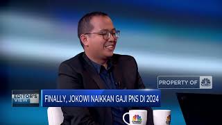Akhirnya Jokowi Naikkan Gaji PNS, Angka 8% Sudah Tepat?