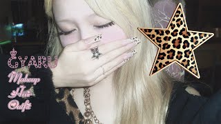 ENG) How to be a GYARU ★ Gyaru makeup, hair tutorial, outfits