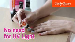 HOW TO: DIY Glossy Gel Nails in 2 Easy Steps! (ft. Francesca Tan @itsfranxcesca)