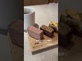 話題のガトーショコラの食べ比べ @minimalbaking shorts chocolate 食べ比べ 東京グルメ