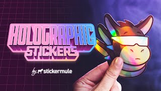 Holographic Stickers – Sticker Mule