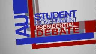 2012 SG Presidential Debate Promo