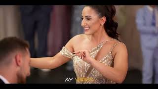 Andrea \u0026 Lucas - Class Hamburg - Part 1 - Aramean Wedding Germany - Music: Robert Shabo - Ay Video