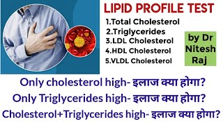 Cholesterolऔर Triglycerides कम करने की दवाई.Atorvastatin,Rosuvastatin,Fenofibrates.Full information