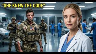 He Refused Every Medic — Then One Nurse Whispered His Unit’s Secret Code