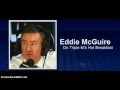 Eddie McGuire makes on-air gaffe linking Adam Goodes to King Kong musical