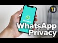 Hide Your Online Status And Protect Your Privacy In WhatsApp!