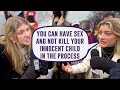 Pro-Lifers vs Pro-Abortion Craziness | DC Women's March