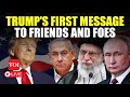 LIVE | Trump's Unusual Message To Putin, Netanyahu, Khamenei, Zelensky In First Victory Speech