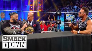LA Knight Gets Under Roman Reigns Skin | WWE SmackDown Highlights 10/27/23 | WWE on USA