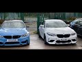 performance m bmw m2 car meet at manchester 31.10.2021