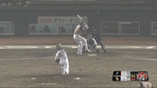 【HR】稲葉の第1号は満塁弾！ 4月11日 ソフトバンク-日本ハム