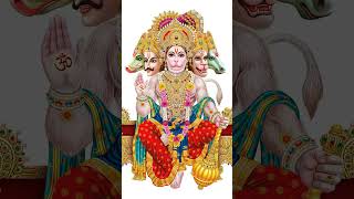 Lord Hanuman, the visible god of Kaliyug #bajrangbaan maruti