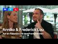 Annika und Frederick Lau zu Besuch in Hamburg