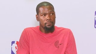 Kevin Durant reacts to Kyrie Irving trade from Cavaliers