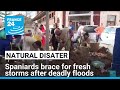 Spaniards brace for fresh storms two weeks after deadly Valencia floods • FRANCE 24 English