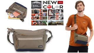 EIGER Z WANDERHAUL SHOULDER 5L || SKU#: 910007898 || SHOULDER BAG EIGER TERBARU 2022