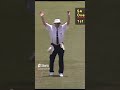 Fanie De Villiers Hot Wasim Akram for a Six. #cricket #shorts #cricketshorts #crickethighlights