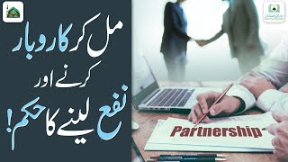 Partnership Me Karobar Karne Ka Hukum? | Profit And Loss | Business | Darulifta Ahlesunnat