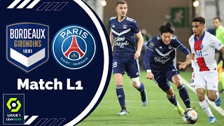 Le résumé de Bordeaux-Paris SG | Ligue 1 Uber Eats