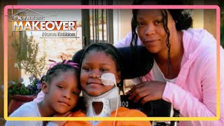 A Brave 9-Year-Old Loses Her Leg Saving Her Sister’s Life | Extreme Makeover Home Edition