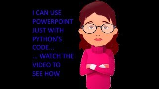 A program to use Powerpoint with Python